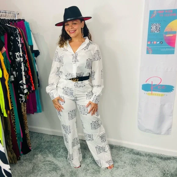 Runway Black 2-Piece: Small-XL - Picture 6 of 9